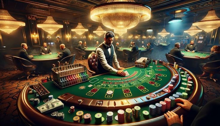 vabu88 Live Baccarat VIP Table တိုက်ရိုက်ကာစီနို ကစားနေသောမြင်ကွင်း
